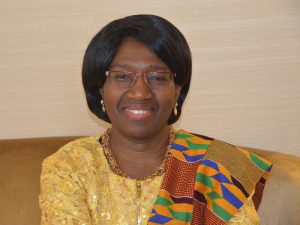 Ambassador of Ghana in Israel, Mrs. Hannah Nyarko